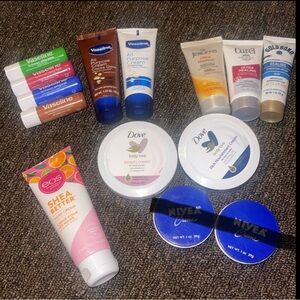 Lip balms & lotions bundle ALL NEW
